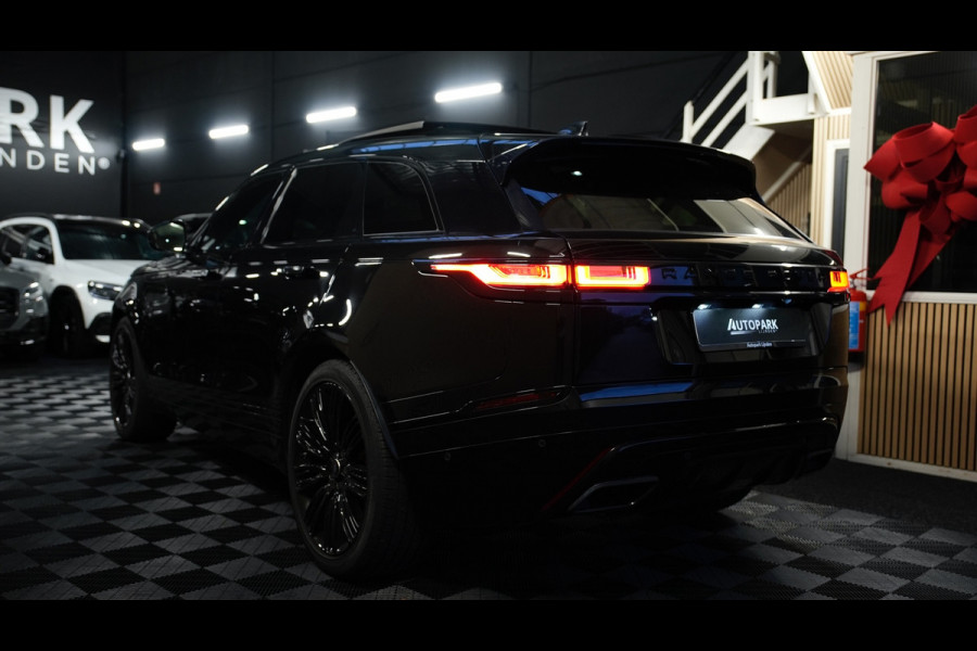 Land Rover Range Rover Velar 3.0 V6 SC AWD R-Dynamic HSE R DYNAMIC PANO/HUD/KEYLESS/NIGHTPAKKET/CARPLAY/STOELVERKOELING/BOMVOL!