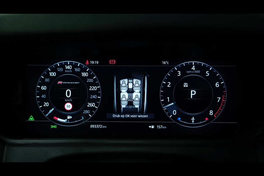 Land Rover Range Rover Velar 3.0 V6 SC AWD R-Dynamic HSE R DYNAMIC PANO/HUD/KEYLESS/NIGHTPAKKET/CARPLAY/STOELVERKOELING/BOMVOL!