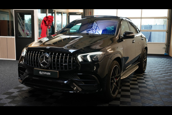 Mercedes-Benz GLE Coupé AMG 63 S 4MATIC+ PANO/HUD/KEYLESS/BURMESTER/GARANTIE/MEMORY/360CAM/SOFTCLOSE/DEALERONDERHOUDEN/VOL!