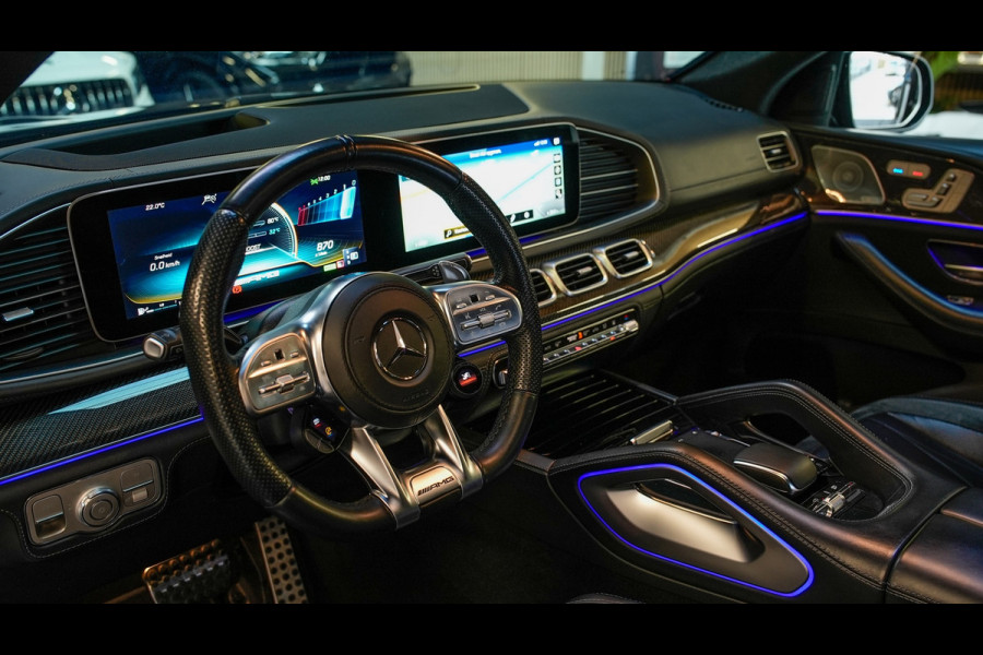 Mercedes-Benz GLE Coupé AMG 63 S 4MATIC+ PANO/HUD/KEYLESS/BURMESTER/GARANTIE/MEMORY/360CAM/SOFTCLOSE/DEALERONDERHOUDEN/VOL!
