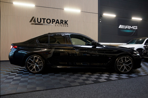 BMW 5 Serie 520i M-Sport PANO/HUD/360CAM/GARANTIE 2027/MEMORY/SFEERVERLICHTING/BOMVOL!