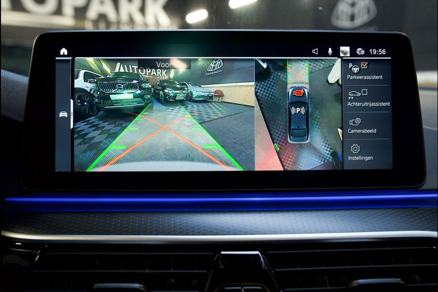 BMW 5 Serie 520i M-Sport PANO/HUD/360CAM/GARANTIE 2027/MEMORY/SFEERVERLICHTING/BOMVOL!