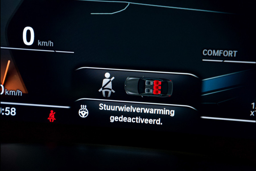 BMW 5 Serie 520i M-Sport PANO/HUD/360CAM/GARANTIE 2027/MEMORY/SFEERVERLICHTING/BOMVOL!