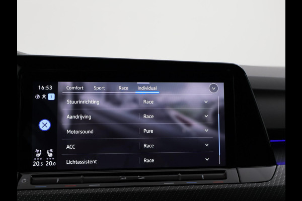 Volkswagen Golf R 2.0 TSI R 4MOTION 320 PK + AKRAPOVIC UITLAAT | PANORAMA | STOELVENTILATIE | HARMAN/KARDON | NAPPA LEDER