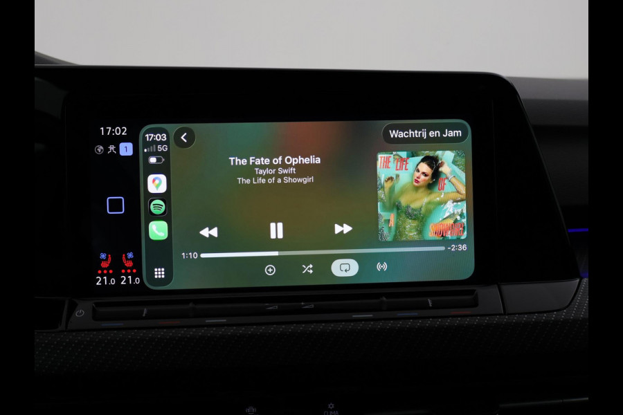 Volkswagen Golf R 2.0 TSI R 4MOTION 320 PK + AKRAPOVIC UITLAAT | PANORAMA | STOELVENTILATIE | HARMAN/KARDON | NAPPA LEDER