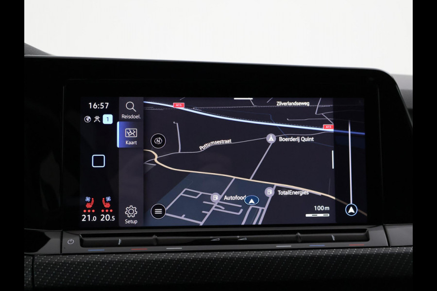 Volkswagen Golf R 2.0 TSI R 4MOTION 320 PK + AKRAPOVIC UITLAAT | PANORAMA | STOELVENTILATIE | HARMAN/KARDON | NAPPA LEDER