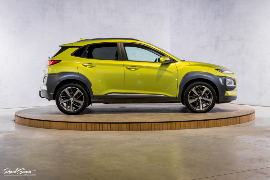 Hyundai Kona 1.6 T-GDI 4WD Premium | Trekhaak | Keyless | Primium audio | Blis | Apple carplay |