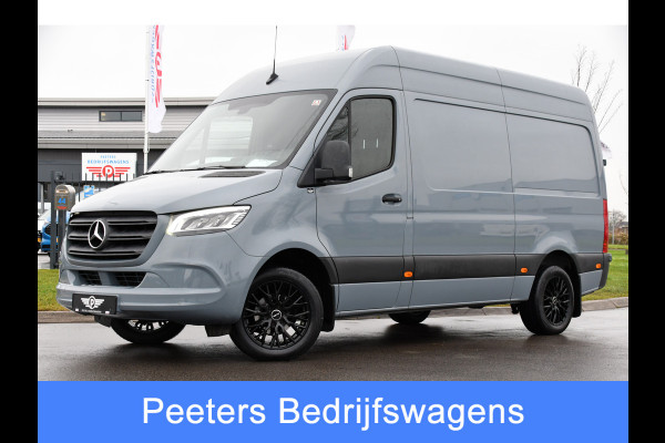 Mercedes-Benz Sprinter 316 2.2 CDI L2H2 PB Edition Camera, Cruise, LED, Carplay, Sensoren, NAVI, 164pk, Automaat, Trekhaak, Keyless, Airco, Uniek!