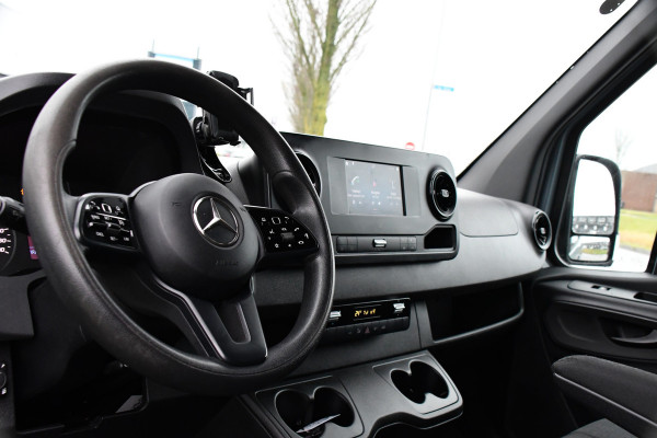 Mercedes-Benz Sprinter 316 2.2 CDI L2H2 PB Edition Camera, Cruise, LED, Carplay, Sensoren, NAVI, 164pk, Automaat, Trekhaak, Keyless, Airco, Uniek!