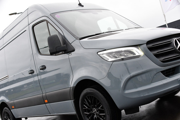 Mercedes-Benz Sprinter 316 2.2 CDI L2H2 PB Edition Camera, Cruise, LED, Carplay, Sensoren, NAVI, 164pk, Automaat, Trekhaak, Keyless, Airco, Uniek!