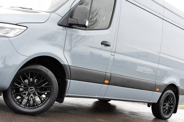 Mercedes-Benz Sprinter 316 2.2 CDI L2H2 PB Edition Camera, Cruise, LED, Carplay, Sensoren, NAVI, 164pk, Automaat, Trekhaak, Keyless, Airco, Uniek!