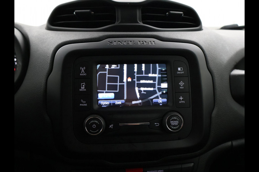 Jeep Renegade 1.4 MULTIAIR 140 PK NIGHT EAGLE II + 18 INCH LMV | NAVIGATIE | PRIVACY | ORIG. NL