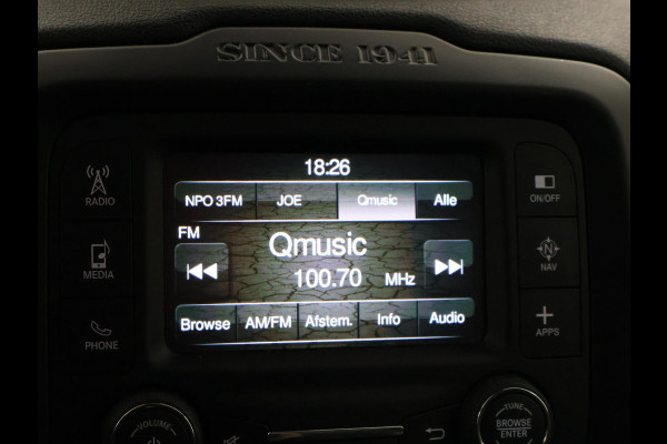 Jeep Renegade 1.4 MULTIAIR 140 PK NIGHT EAGLE II + 18 INCH LMV | NAVIGATIE | PRIVACY | ORIG. NL