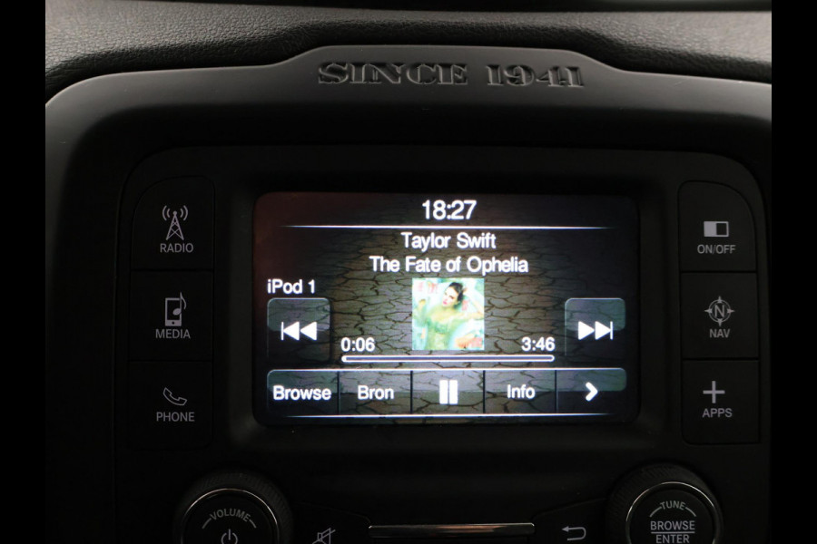 Jeep Renegade 1.4 MULTIAIR 140 PK NIGHT EAGLE II + 18 INCH LMV | NAVIGATIE | PRIVACY | ORIG. NL