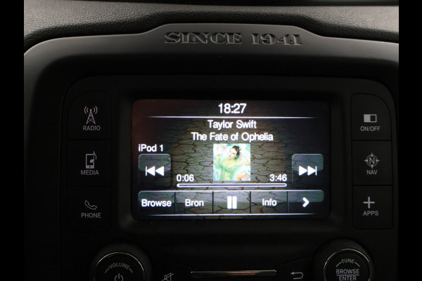 Jeep Renegade 1.4 MULTIAIR 140 PK NIGHT EAGLE II + 18 INCH LMV | NAVIGATIE | PRIVACY | ORIG. NL