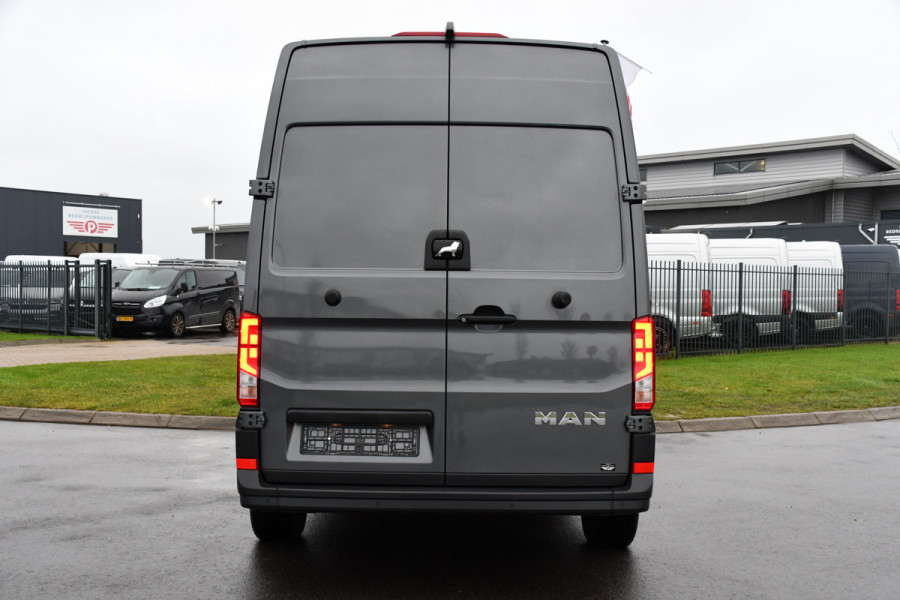 MAN TGE 3.180 35 2.0 L3h3 PB Edition Adaptieve Cruise, Camera, LED, Carplay, Stoelverwarming, Automaat, Multimedia, Uniek!