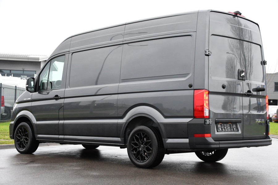 MAN TGE 3.180 35 2.0 L3h3 PB Edition Adaptieve Cruise, Camera, LED, Carplay, Stoelverwarming, Automaat, Multimedia, Uniek!