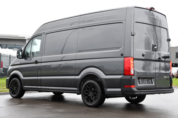 MAN TGE 3.180 35 2.0 L3h3 PB Edition Adaptieve Cruise, Camera, LED, Carplay, Stoelverwarming, Automaat, Multimedia, Uniek!