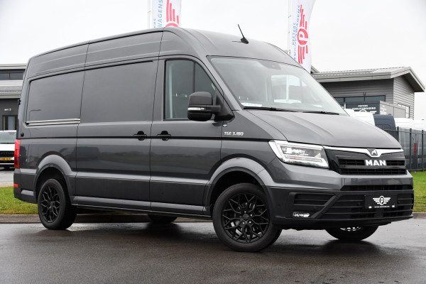 MAN TGE 3.180 35 2.0 L3h3 PB Edition Adaptieve Cruise, Camera, LED, Carplay, Stoelverwarming, Automaat, Multimedia, Uniek!