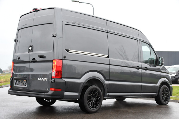 MAN TGE 3.180 35 2.0 L3h3 PB Edition Adaptieve Cruise, Camera, LED, Carplay, Stoelverwarming, Automaat, Multimedia, Uniek!