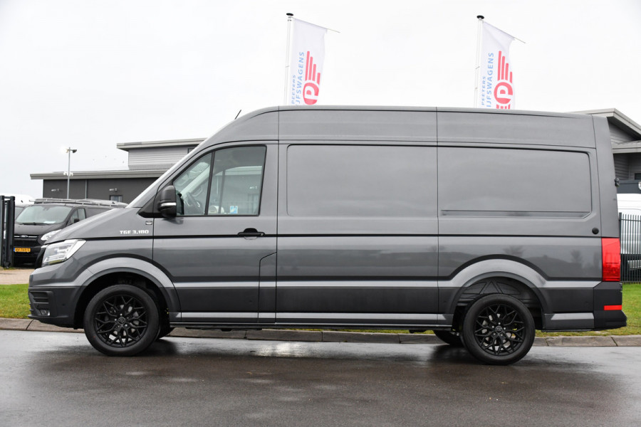 MAN TGE 3.180 35 2.0 L3h3 PB Edition Adaptieve Cruise, Camera, LED, Carplay, Stoelverwarming, Automaat, Multimedia, Uniek!