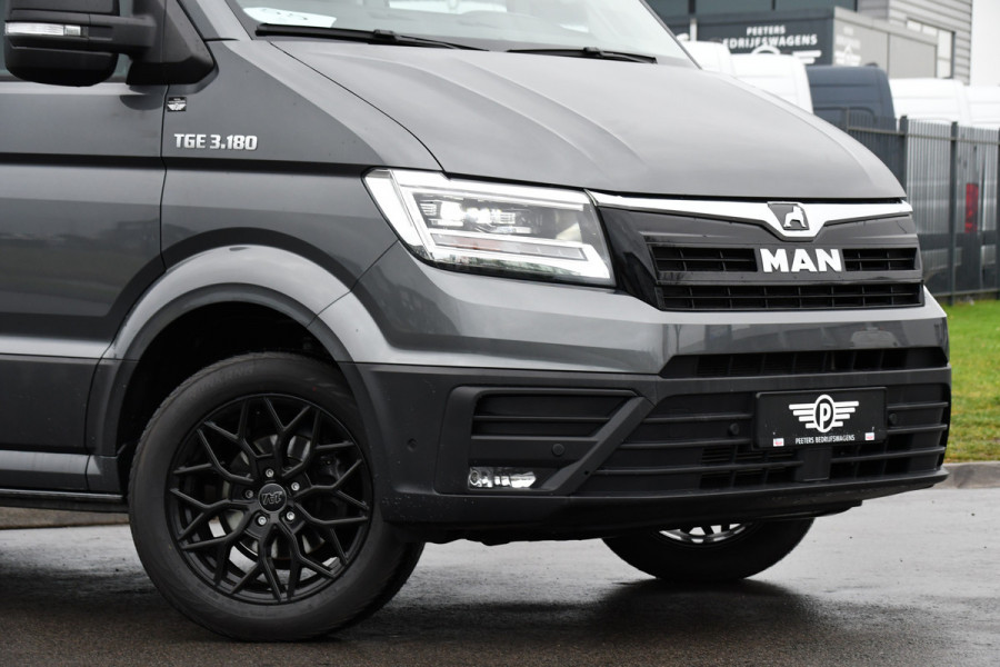 MAN TGE 3.180 35 2.0 L3h3 PB Edition Adaptieve Cruise, Camera, LED, Carplay, Stoelverwarming, Automaat, Multimedia, Uniek!