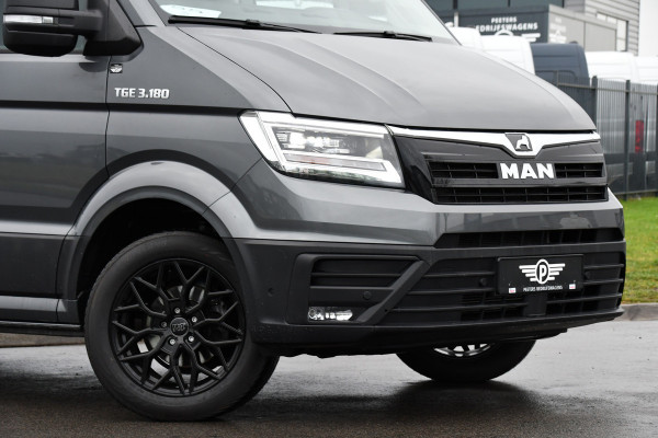MAN TGE 3.180 35 2.0 L3h3 PB Edition Adaptieve Cruise, Camera, LED, Carplay, Stoelverwarming, Automaat, Multimedia, Uniek!