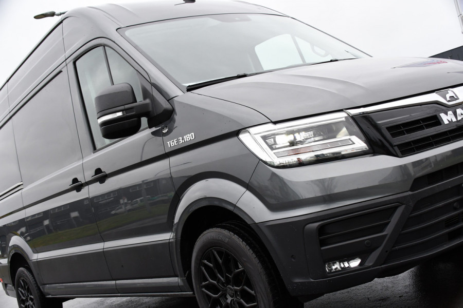 MAN TGE 3.180 35 2.0 L3h3 PB Edition Adaptieve Cruise, Camera, LED, Carplay, Stoelverwarming, Automaat, Multimedia, Uniek!