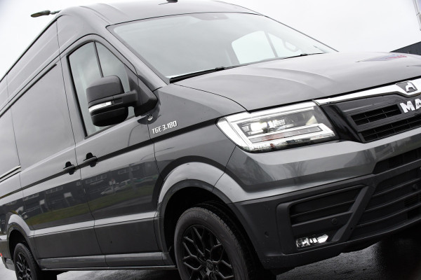 MAN TGE 3.180 35 2.0 L3h3 PB Edition Adaptieve Cruise, Camera, LED, Carplay, Stoelverwarming, Automaat, Multimedia, Uniek!