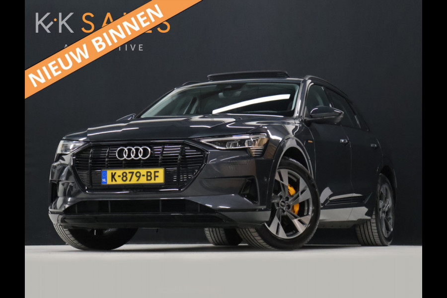 Audi e-tron 55 quattro Business edition Plus 95 kWh [TREKHAAK AFNEEMBAAR, LUCHTVERING, SCHUIFKANTELDAK, MEMORY SEATS, APPLE CARPLAY, ANDROID, SPORTSTOELEN, ADAPTIVE CRUISE, PDC V+A, STOELVERWARMING, NIEUWSTAAT]