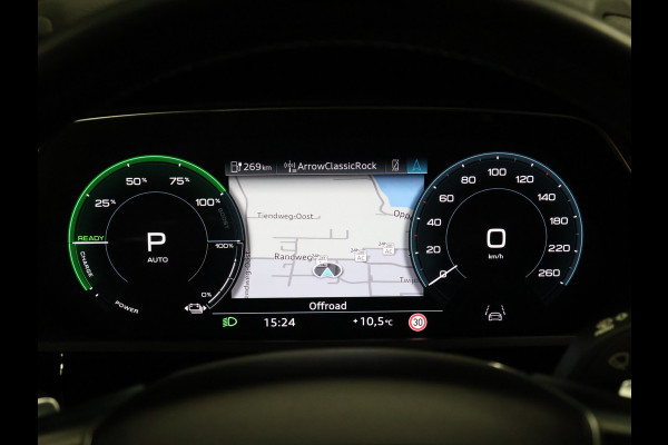 Audi e-tron 55 quattro Business edition Plus 95 kWh [TREKHAAK AFNEEMBAAR, LUCHTVERING, SCHUIFKANTELDAK, MEMORY SEATS, APPLE CARPLAY, ANDROID, SPORTSTOELEN, ADAPTIVE CRUISE, PDC V+A, STOELVERWARMING, NIEUWSTAAT]