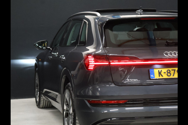Audi e-tron 55 quattro Business edition Plus 95 kWh [TREKHAAK AFNEEMBAAR, LUCHTVERING, SCHUIFKANTELDAK, MEMORY SEATS, APPLE CARPLAY, ANDROID, SPORTSTOELEN, ADAPTIVE CRUISE, PDC V+A, STOELVERWARMING, NIEUWSTAAT]