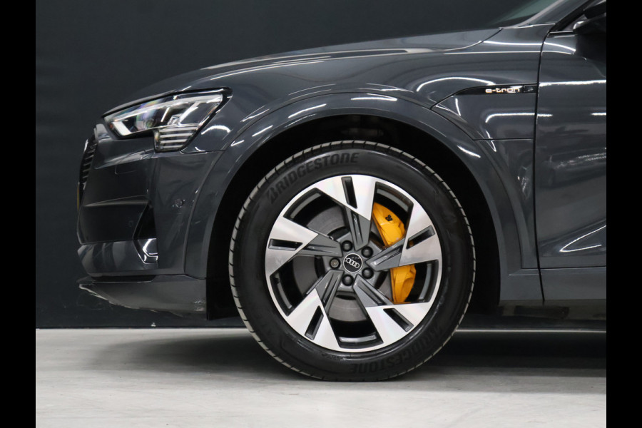 Audi e-tron 55 quattro Business edition Plus 95 kWh [TREKHAAK AFNEEMBAAR, LUCHTVERING, SCHUIFKANTELDAK, MEMORY SEATS, APPLE CARPLAY, ANDROID, SPORTSTOELEN, ADAPTIVE CRUISE, PDC V+A, STOELVERWARMING, NIEUWSTAAT]