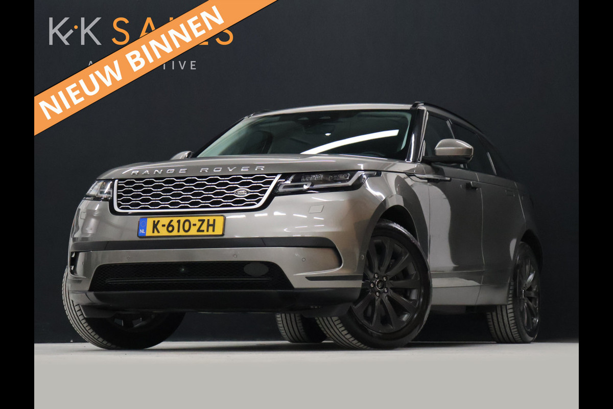 Land Rover Range Rover Velar 2.0 P400e S [MEMORY SEATS, APPLE CARPLAY, ANDROID, MERIDIAN SOUND, AANPASBARE RIJMODUS, 360 CAMERA, VOL LEDER, STOELVERWARMING, CRUISE, CLIMATE, NIEUWSTAAT]