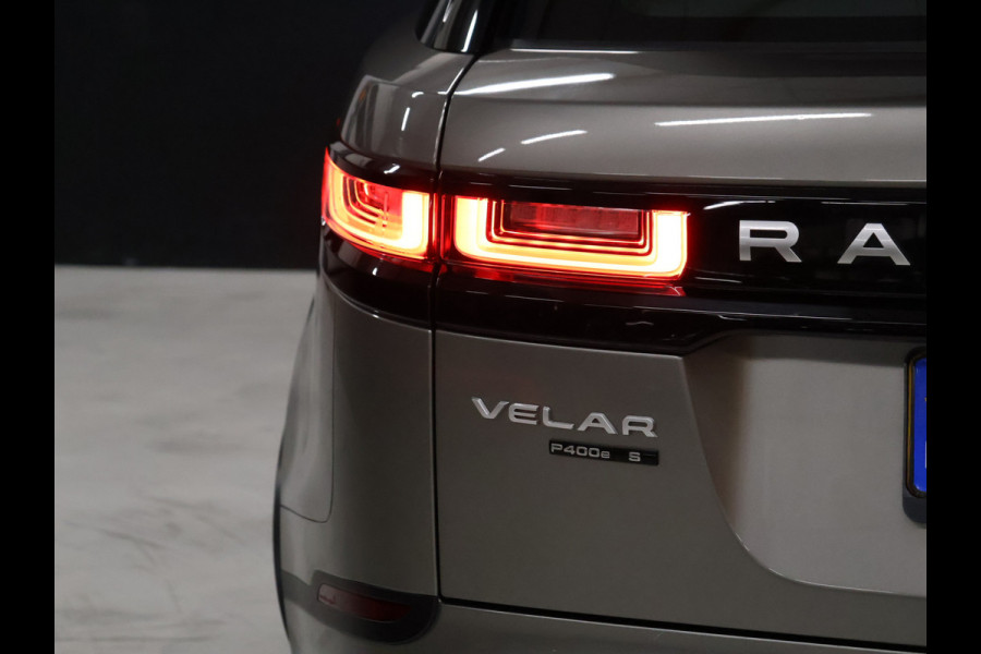 Land Rover Range Rover Velar 2.0 P400e S [MEMORY SEATS, APPLE CARPLAY, ANDROID, MERIDIAN SOUND, AANPASBARE RIJMODUS, 360 CAMERA, VOL LEDER, STOELVERWARMING, CRUISE, CLIMATE, NIEUWSTAAT]