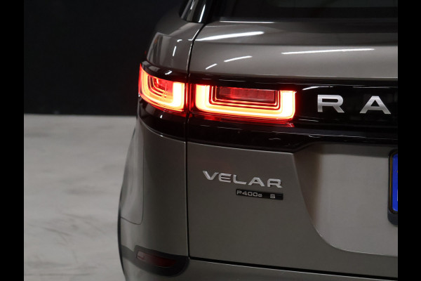 Land Rover Range Rover Velar 2.0 P400e S [MEMORY SEATS, APPLE CARPLAY, ANDROID, MERIDIAN SOUND, AANPASBARE RIJMODUS, 360 CAMERA, VOL LEDER, STOELVERWARMING, CRUISE, CLIMATE, NIEUWSTAAT]