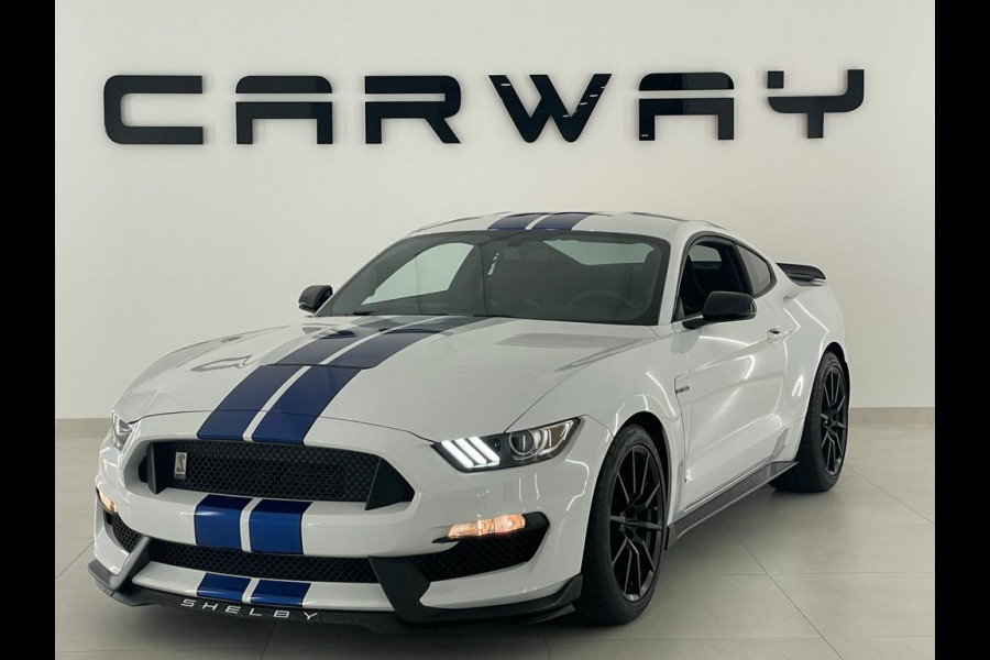 Ford Mustang Shelby GT350 EINDEJAARSACTIE