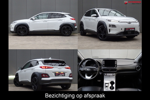Hyundai Kona EV Premium 64 kWh * CARPLAY * WARMTEPOMP * SOH 91.8 % !!