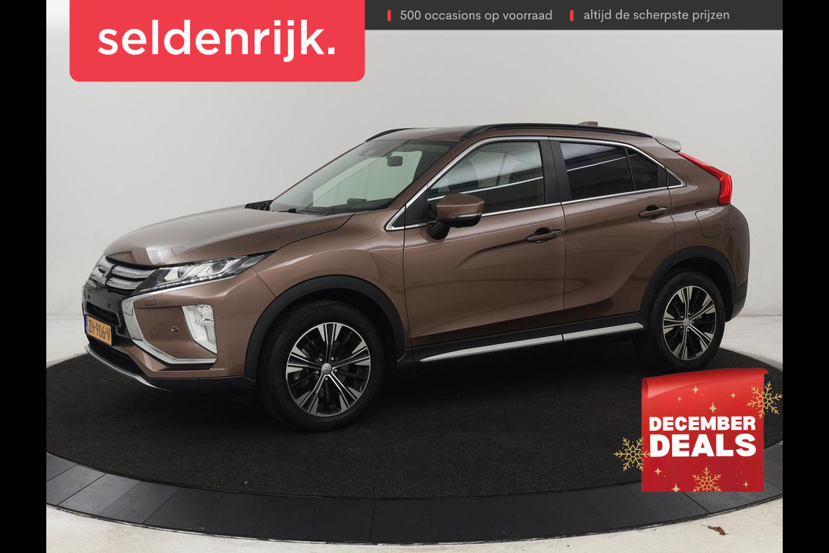 Mitsubishi Eclipse Cross 1.5 DI-T First Edition | Trekhaak | 360 Camera | Stoelverwarming | Head-Up | 18'' | Carplay | Keyless | Full LED | Dodehoek detectie | Climate control