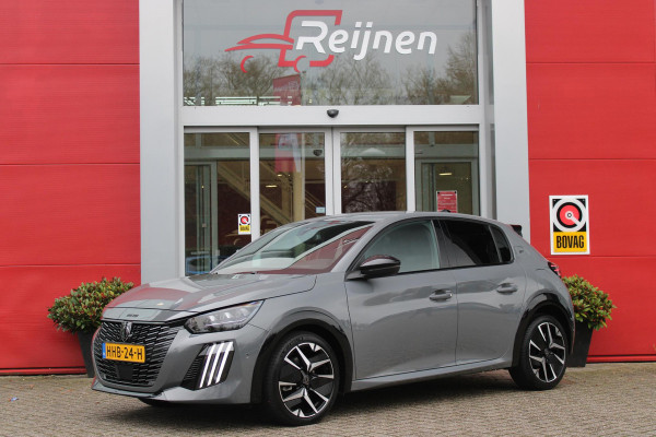Peugeot 208 1.2 Hybrid 145PK e-DCS6 GT | NAVIGATIE | DRAADLOZE APPLE CARPLAY/ANDROID AUTO | CAMERA VOOR + ACHTER | FULL LED KOPLAMPEN | LICHTMETALEN VELGEN 17" | DODEHOEK DETECTIE | DRAADLOZE TELEFOONLADER | KEYLESS ENTRY/START | DAB+ RADIO | ADAPTIVE CRUISE CONTROL |