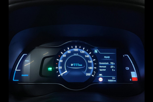 Hyundai Kona EV Premium 64 kWh|GROTE ACCU|FACELIFT|3-FASE|HUD|LEDER|ACC|KRELL|STUURVERW|STOELVERW V+A|STOELVENT.|CAMERA|CARPLAY|NL