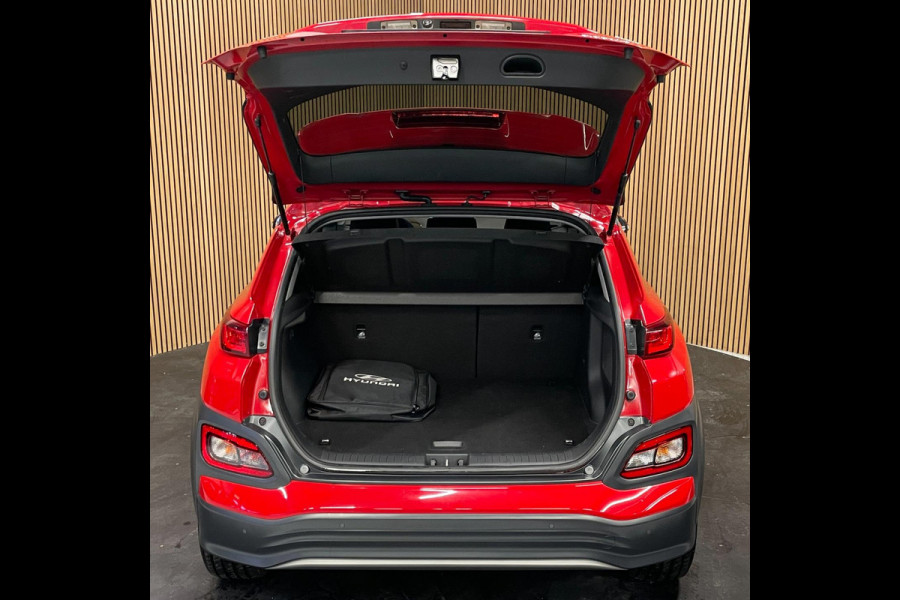 Hyundai Kona EV Premium 64 kWh|GROTE ACCU|FACELIFT|3-FASE|HUD|LEDER|ACC|KRELL|STUURVERW|STOELVERW V+A|STOELVENT.|CAMERA|CARPLAY|NL