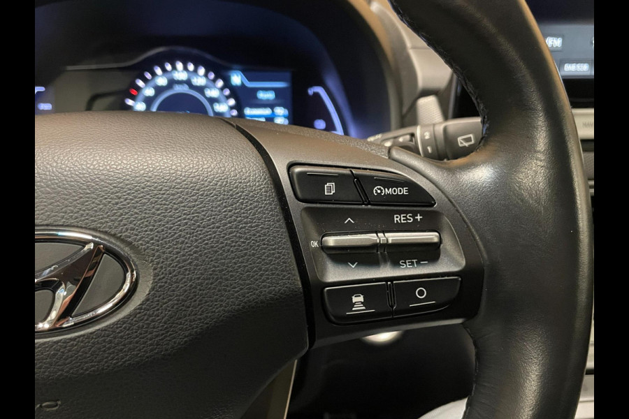 Hyundai Kona EV Premium 64 kWh|GROTE ACCU|FACELIFT|3-FASE|HUD|LEDER|ACC|KRELL|STUURVERW|STOELVERW V+A|STOELVENT.|CAMERA|CARPLAY|NL