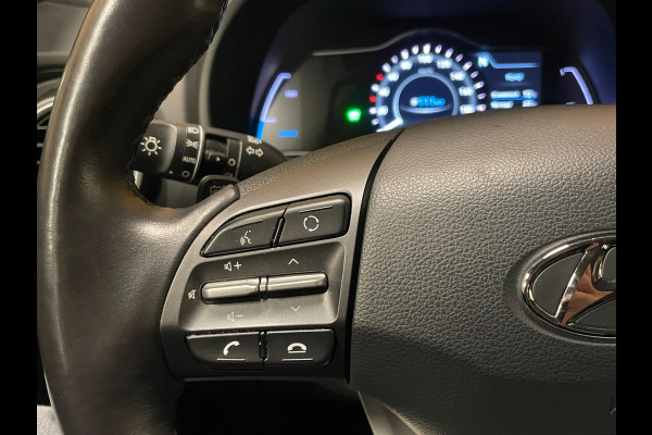 Hyundai Kona EV Premium 64 kWh|GROTE ACCU|FACELIFT|3-FASE|HUD|LEDER|ACC|KRELL|STUURVERW|STOELVERW V+A|STOELVENT.|CAMERA|CARPLAY|NL