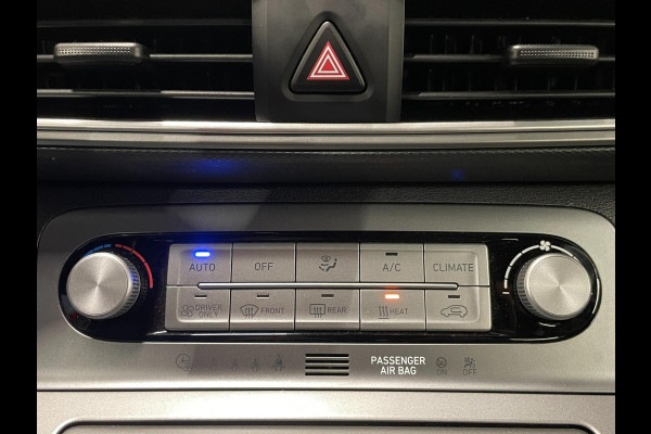 Hyundai Kona EV Premium 64 kWh|GROTE ACCU|FACELIFT|3-FASE|HUD|LEDER|ACC|KRELL|STUURVERW|STOELVERW V+A|STOELVENT.|CAMERA|CARPLAY|NL