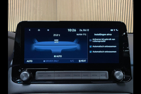 Hyundai Kona EV Premium 64 kWh|GROTE ACCU|FACELIFT|3-FASE|HUD|LEDER|ACC|KRELL|STUURVERW|STOELVERW V+A|STOELVENT.|CAMERA|CARPLAY|NL