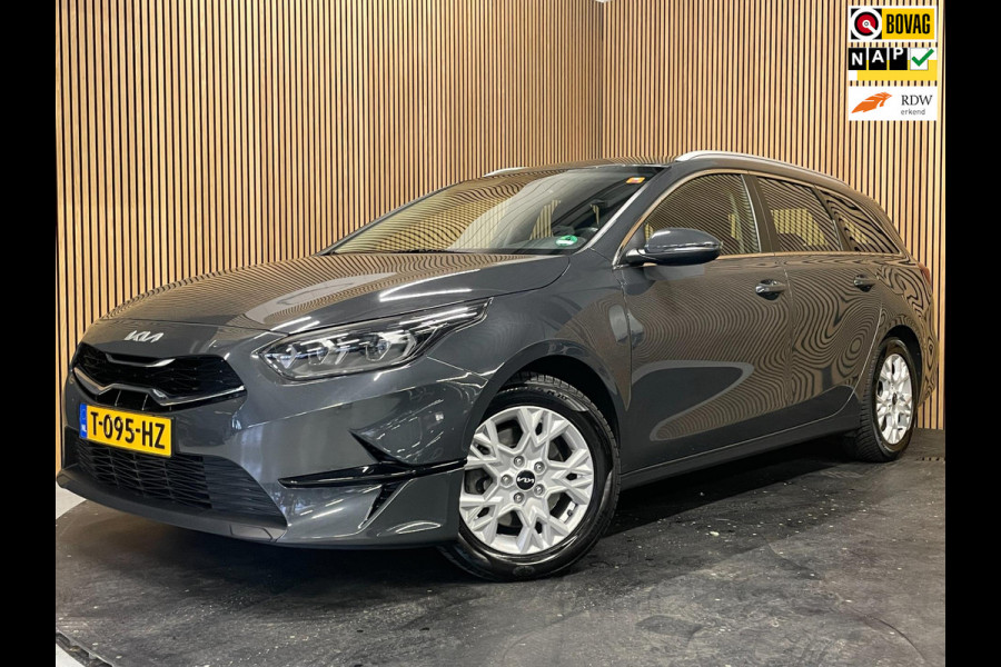 Kia Ceed Sportswagon 1.5 T-GDi DynamicLine|160PK|TREKH.|CARPLAY+ANDROID|CAMERA|CLIMATE+CRUISE CONTROL|1E EIG.|INCL.BTW|NL AUTO|NAP