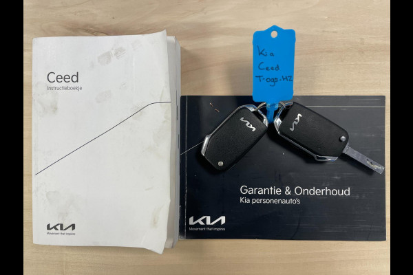 Kia Ceed Sportswagon 1.5 T-GDi DynamicLine|160PK|TREKH.|CARPLAY+ANDROID|CAMERA|CLIMATE+CRUISE CONTROL|1E EIG.|INCL.BTW|NL AUTO|NAP