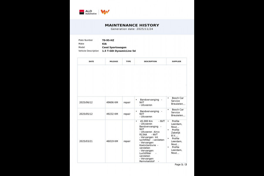 Kia Ceed Sportswagon 1.5 T-GDi DynamicLine|160PK|TREKH.|CARPLAY+ANDROID|CAMERA|CLIMATE+CRUISE CONTROL|1E EIG.|INCL.BTW|NL AUTO|NAP
