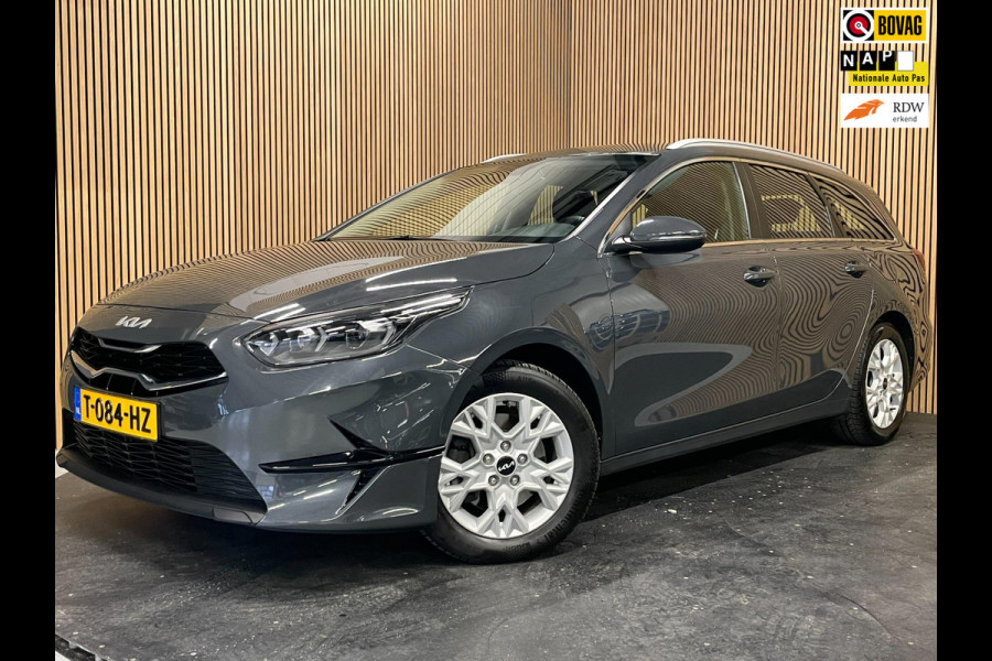 Kia Ceed Sportswagon 1.5 T-GDi DynamicLine|160PK|TREKH.|CARPLAY+ANDROID|CAMERA|CLIMATE+CRUISE CONTROL|1E EIG.|INCL.BTW|NL AUTO|NAP